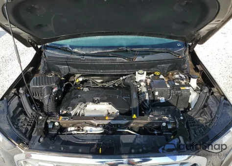 2019 GMC Terrain Denali из США, поврежденный, VIN 3GKALXEX6KL276543